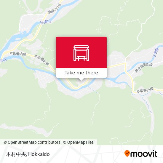 本村中央 map