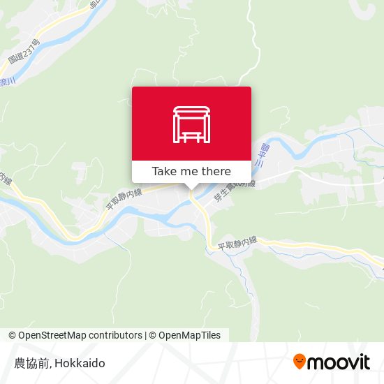 農協前 map