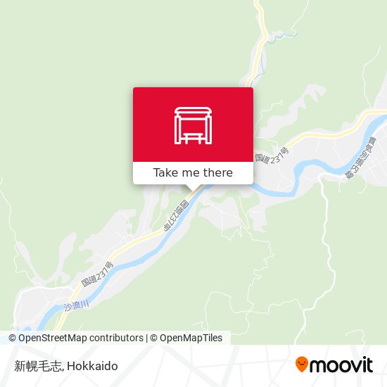 新幌毛志 map