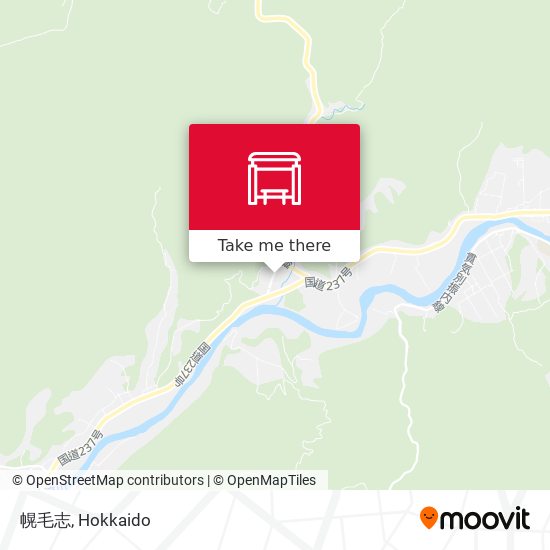 幌毛志 map