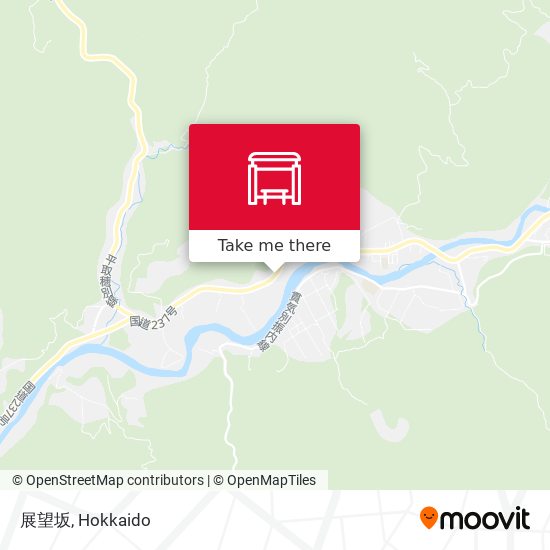 展望坂 map