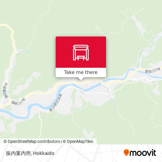 振内案内所 map