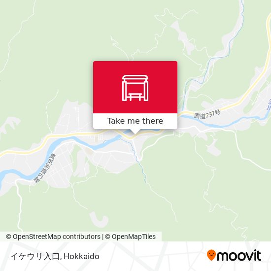 イケウリ入口 map
