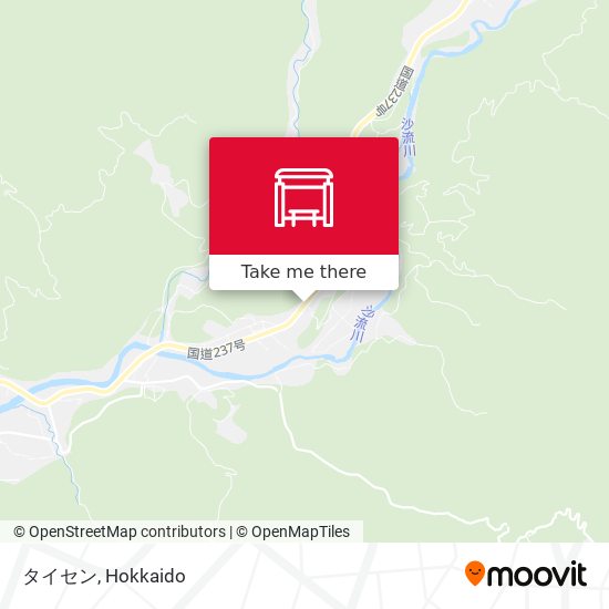 タイセン map