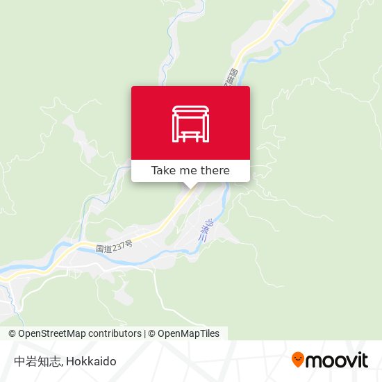 中岩知志 map