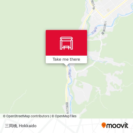 三岡橋 map