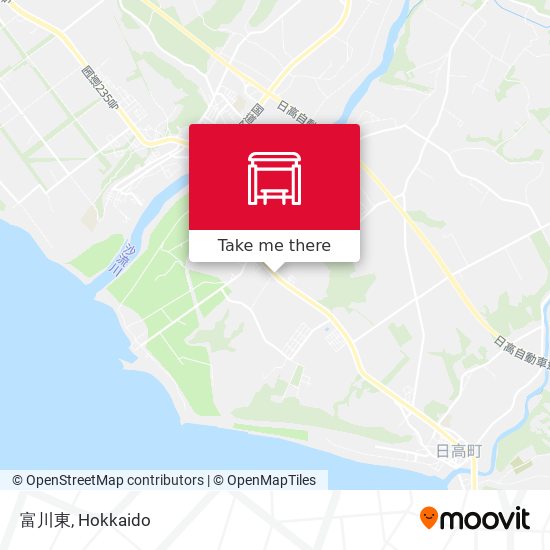 富川東 map