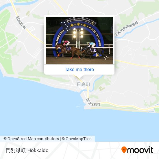 門別緑町 map