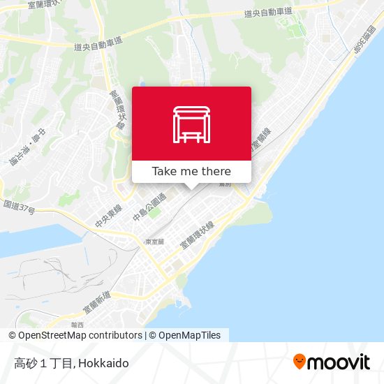 高砂１丁目 map