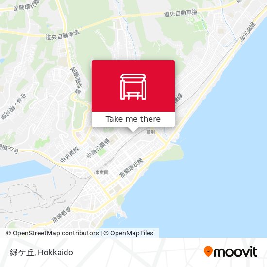 緑ケ丘 map