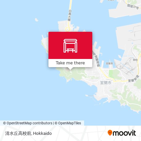 清水丘高校前 map