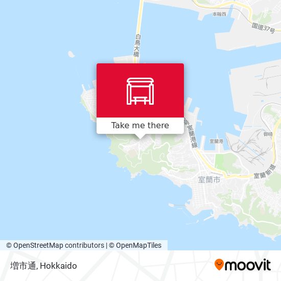 増市通 map