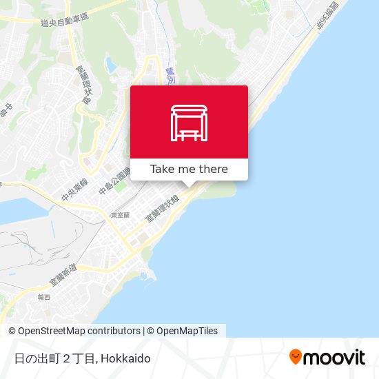 日の出町２丁目 map