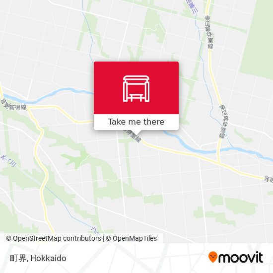 町界 map