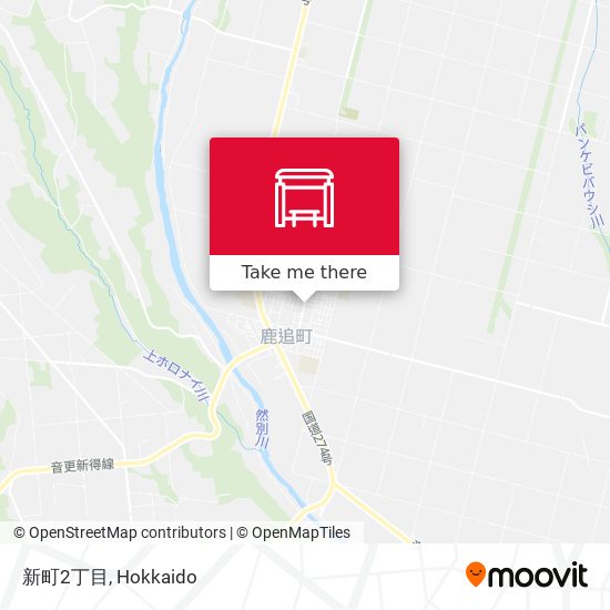 新町2丁目 map
