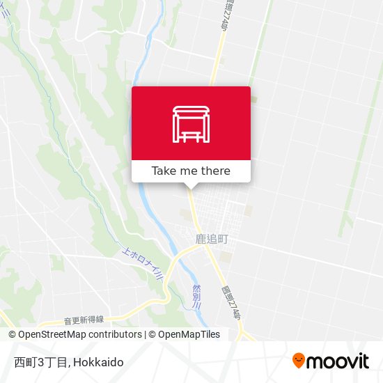 西町3丁目 map