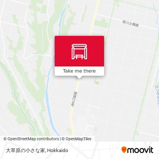 大草原の小さな家 map