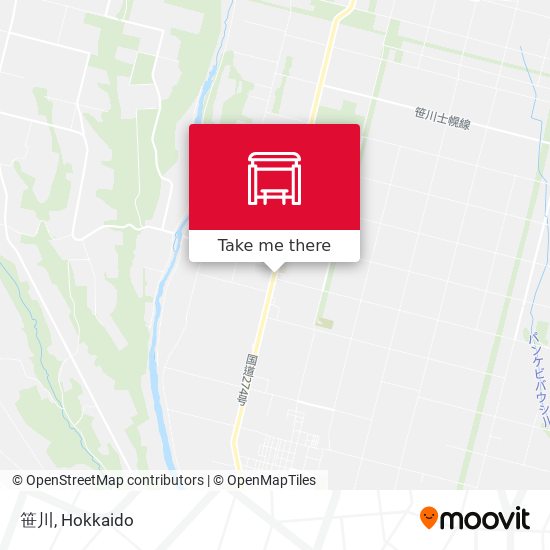 笹川 map
