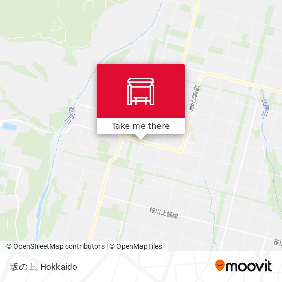 坂の上 map