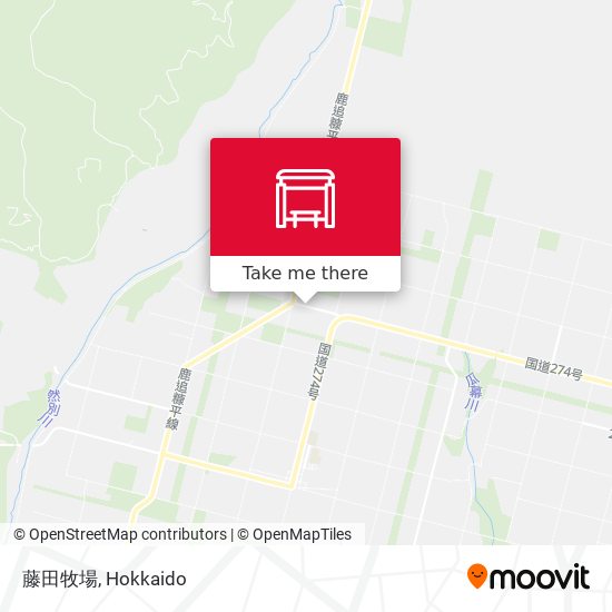 藤田牧場 map