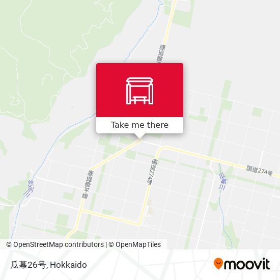 瓜幕26号 map