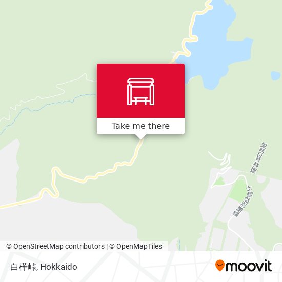 白樺峠 map