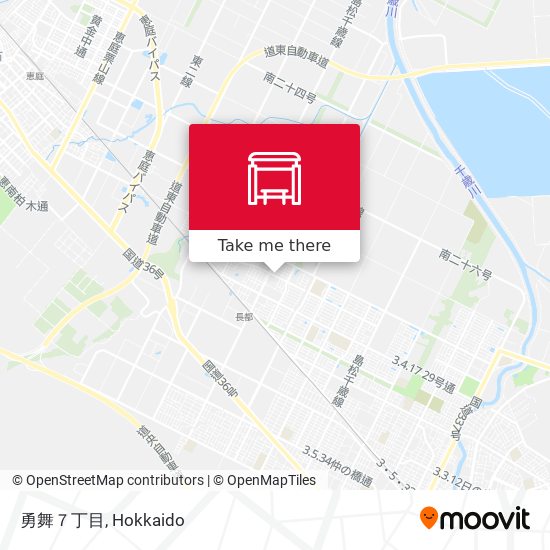 勇舞７丁目 map