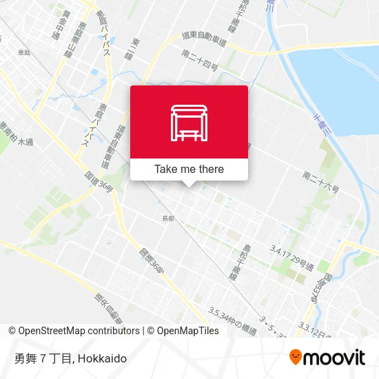 勇舞７丁目 map