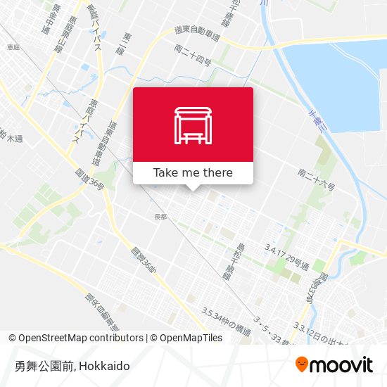 勇舞公園前 map