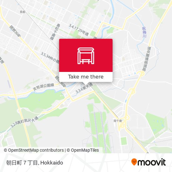 朝日町７丁目 map