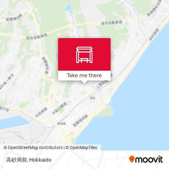 高砂局前 map