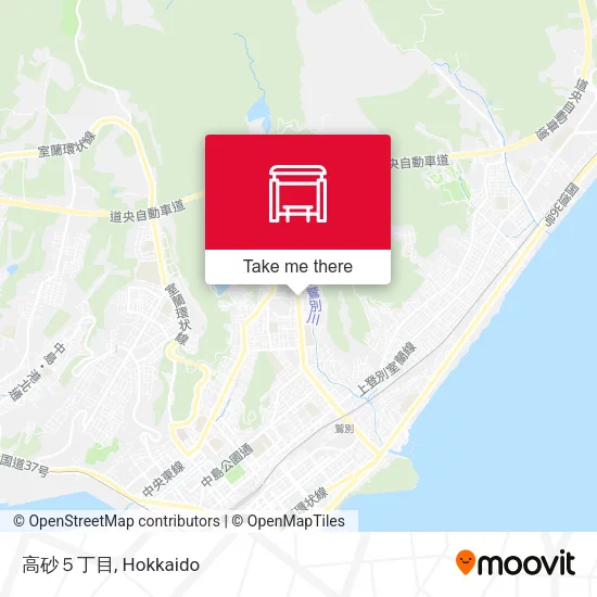 高砂５丁目 map