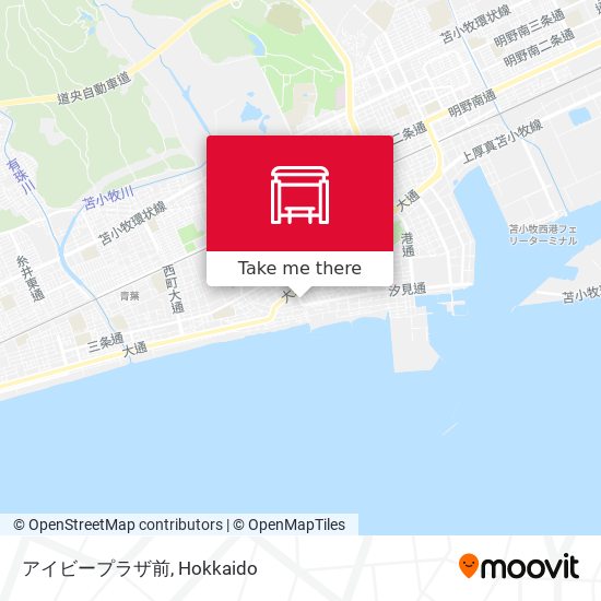 アイビープラザ前 map
