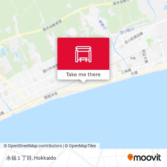 永福１丁目 map