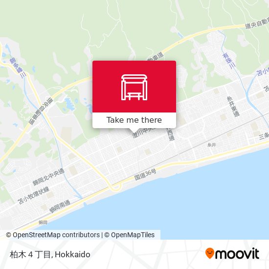 柏木４丁目 map