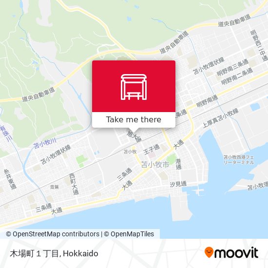 木場町１丁目 map