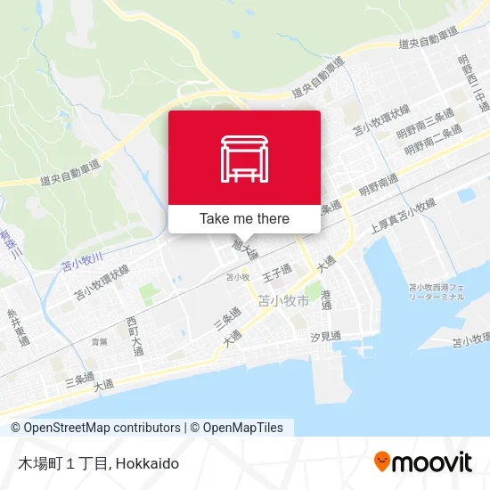 木場町１丁目 map