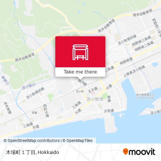 木場町１丁目 map