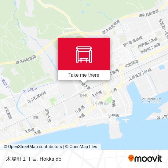 木場町１丁目 map