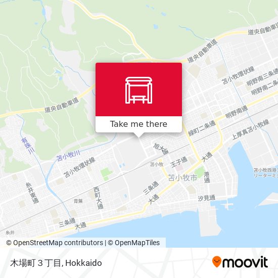 木場町３丁目 map