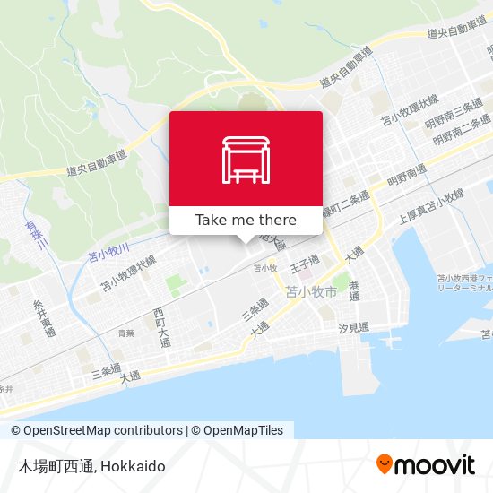 木場町西通 map