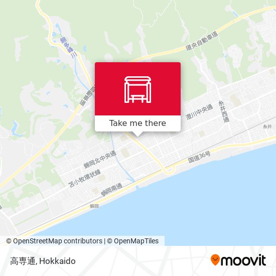 高専通 map