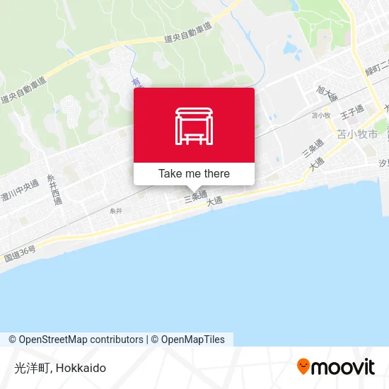 光洋町 map