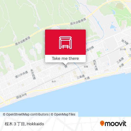 桜木３丁目 map