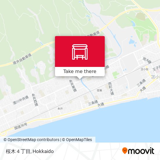 桜木４丁目 map