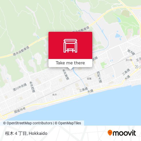 桜木４丁目 map