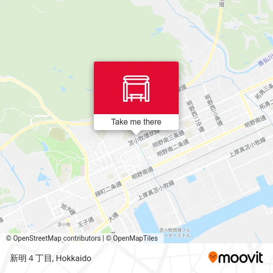 新明４丁目 map