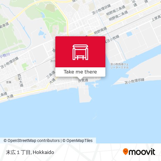 末広１丁目 map