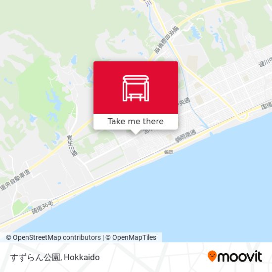 すずらん公園 map