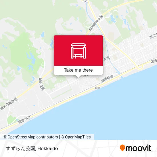 すずらん公園 map